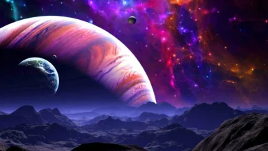 معلومات عن الفضاء ومساحته