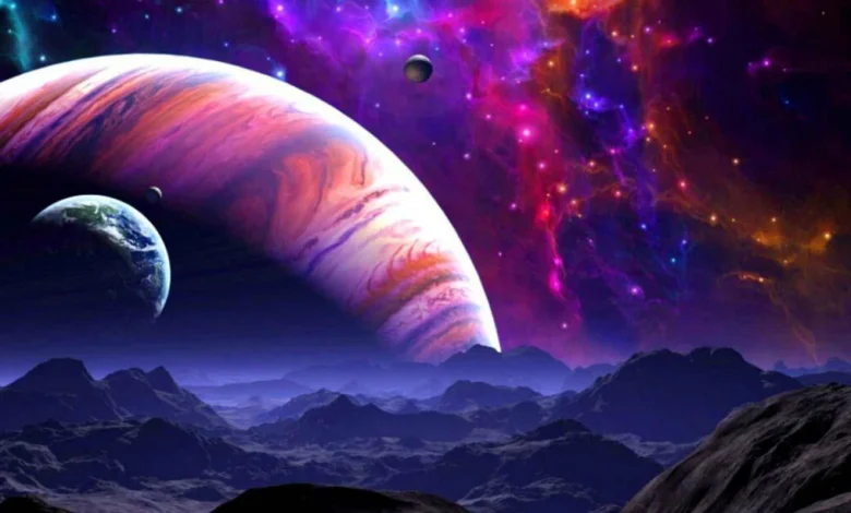 معلومات عن الفضاء ومساحته