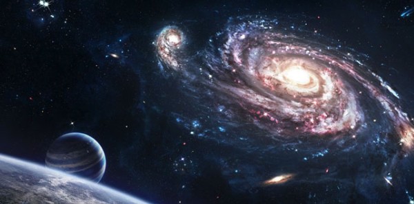 معلومات عن الفضاء ومساحته