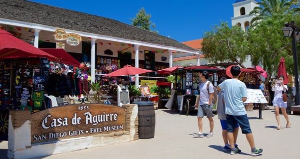 السياحة في سان دييغو المدينة القديمة