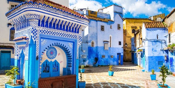   المدينة القديمة في شفشاون