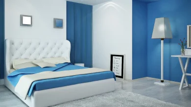 الوان غرف نوم