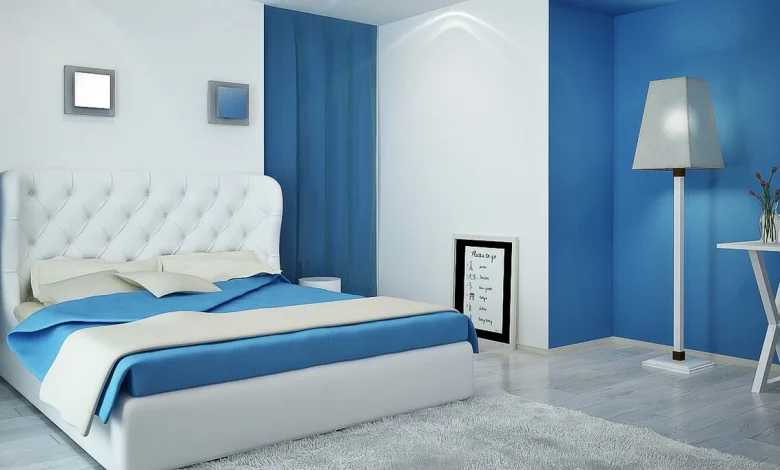 الوان غرف نوم