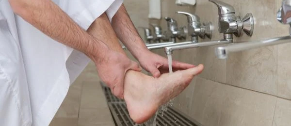 الوضوء الصحيح