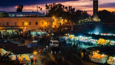 السياحة فى مراكش