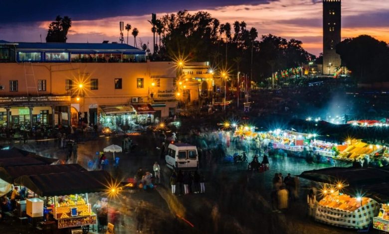 السياحة فى مراكش