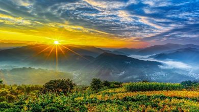 اين ولد سيدنا ابراهيم