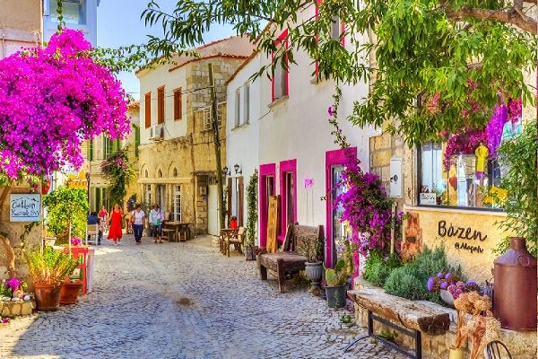 السياحة في ازمير التركية