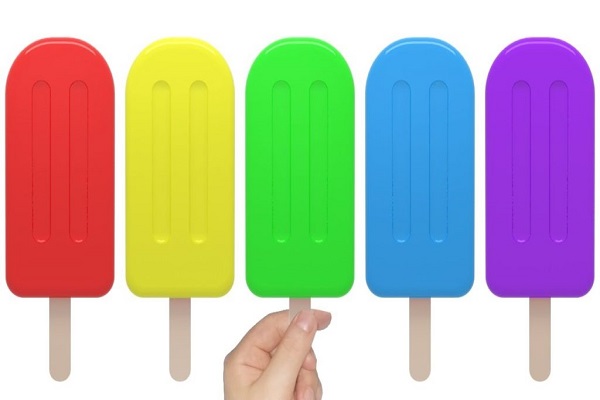 الألوان في اللغة الإنجليزية