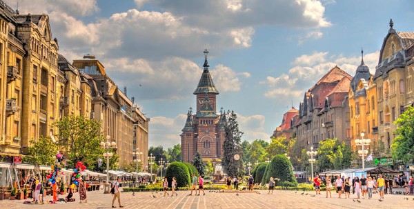 السياحة في رومانيا