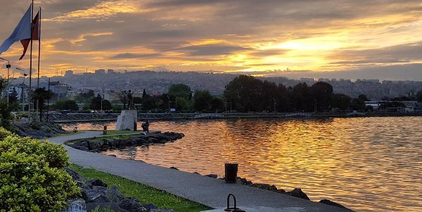 حديقة الشرق في سامسون