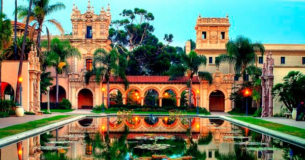 السياحة في سان دييغو حديقة بالبوا سان دييغو