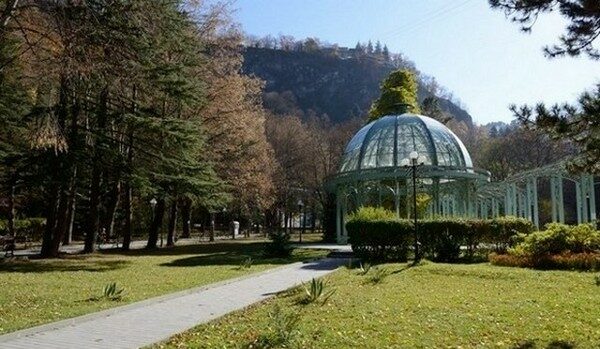 السياحة في بورجومي