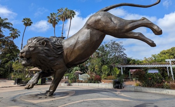 حديقة حيوانات سان دييغو