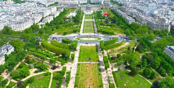 حديقة شون دو مارس