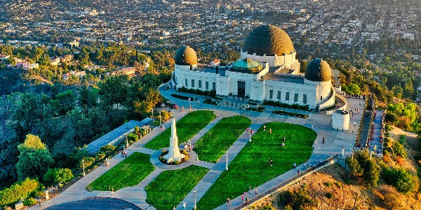 السياحة في لوس انجلوس حديقة غريفيث