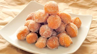 حلويات سريعة بالدقيق