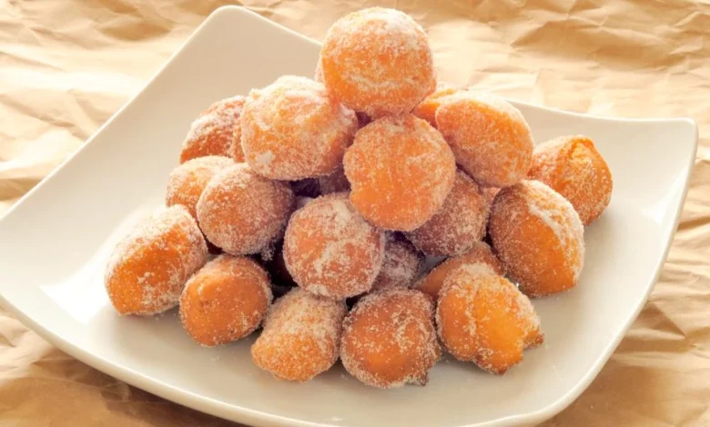 حلويات سريعة بالدقيق