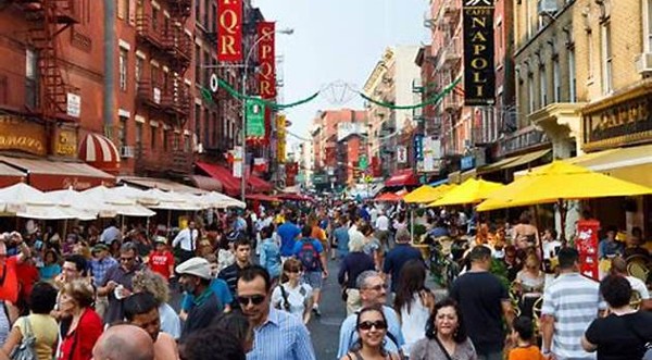 السياحة في نيويورك حى ليتل ايتالى