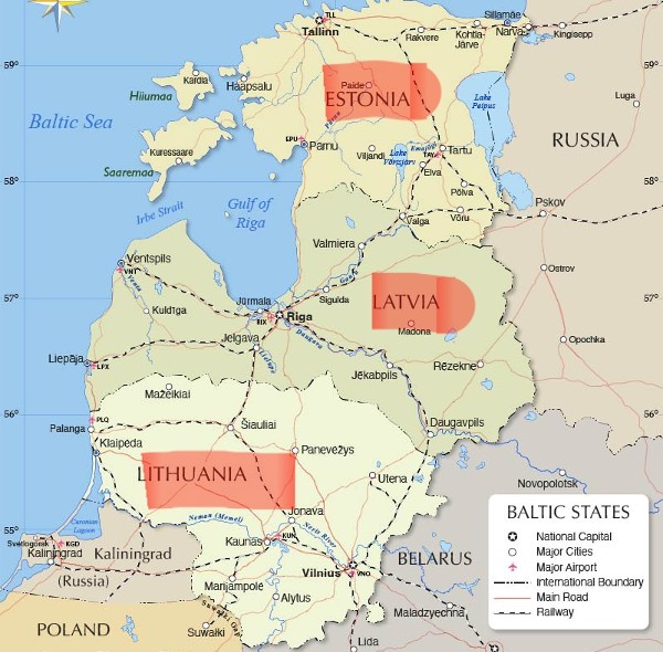 دول البلطيق