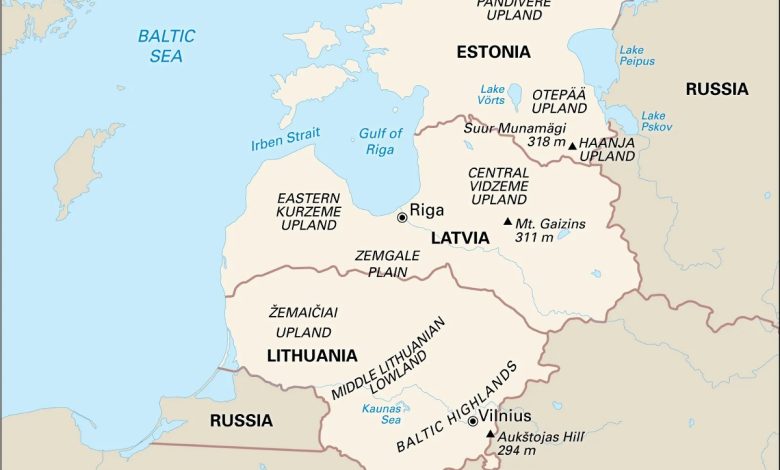 دول البلطيق