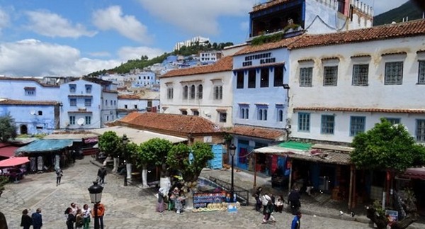 ساحة وطاء الحمام