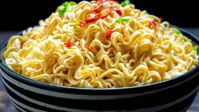 سعرات الاندومي