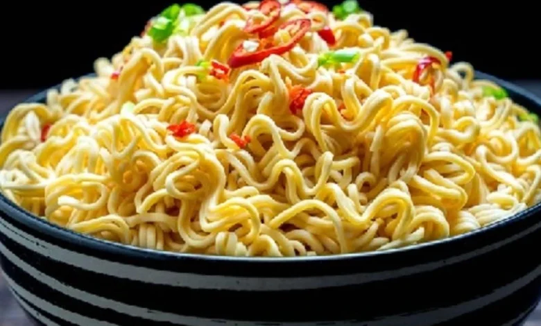 سعرات الاندومي