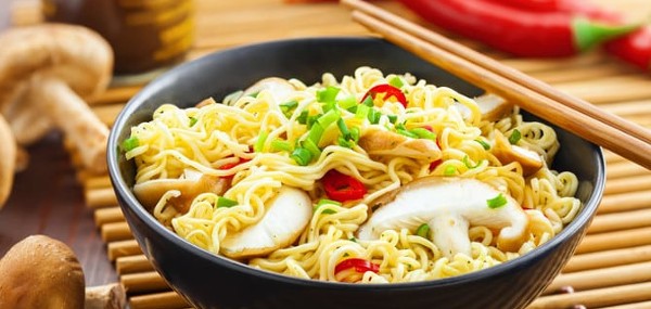 السعرات الحرارية في الاندومي