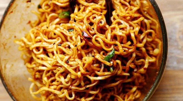 السعرات الحرارية في الاندومي