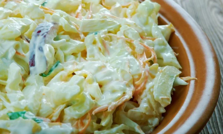 سلطة كول سلو