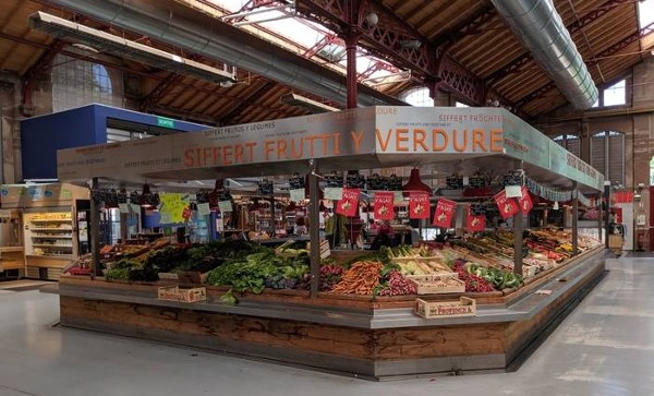 سوق كولمار المغطى