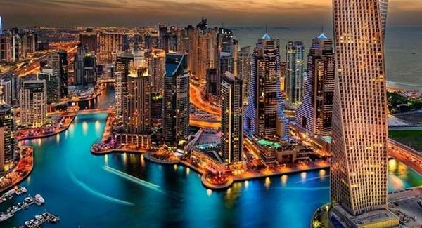 شارع الشيخ زايد دبي