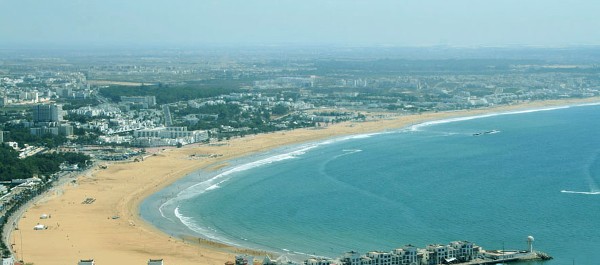 شاطئ أغادير