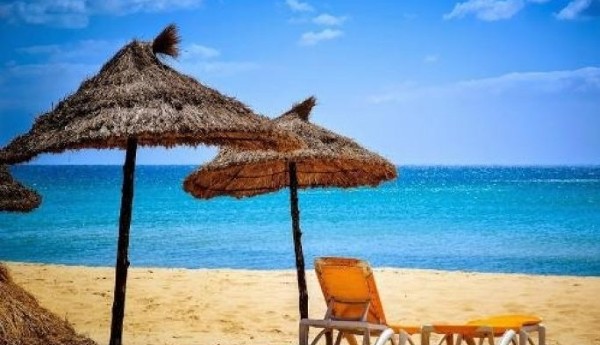 شاطئ الحمامات