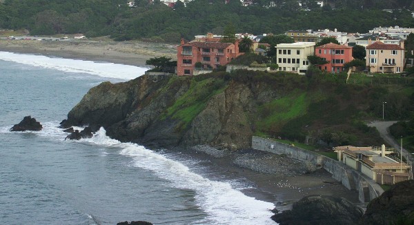 السياحة في سان فرانسيسكو شاطئ الصين