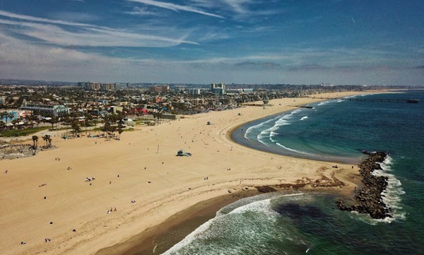 السياحة في لوس انجلوس شاطئ فينيسيا