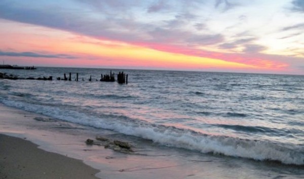 شاطئ كاش اوستر مان