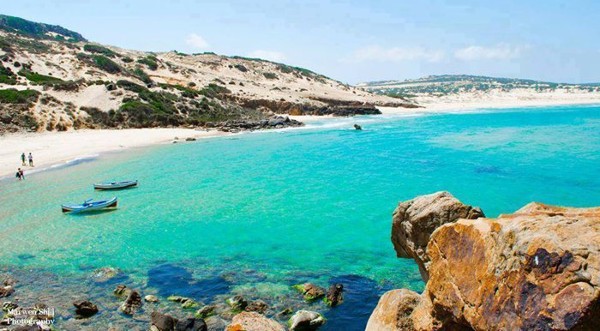 شاطئ كاف عباد بنزرت 