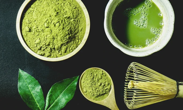 تجربتي مع شاي الماتشا