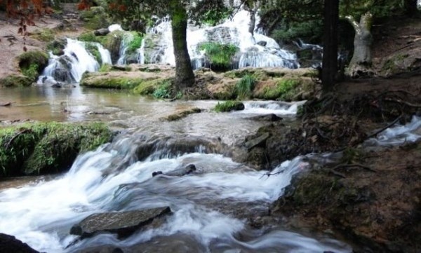 شلالات العذراء "عين فيتال"