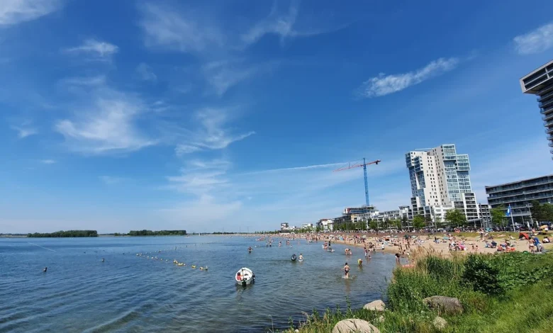 شواطئ لاهاي