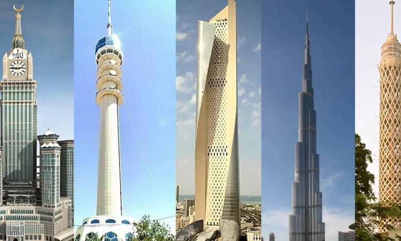 اجمل صور ابراج العالم