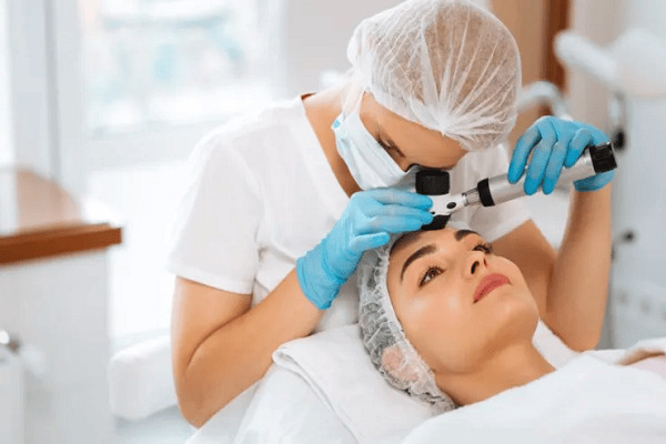 تخصص طبيب جلدية