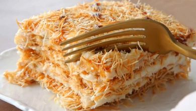 طريقة عمل حلى الخشخش