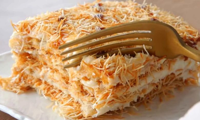 طريقة عمل حلى الخشخش