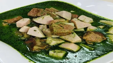 طريقة عمل القلقاس بالسلق