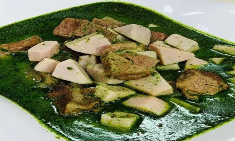 طريقة عمل القلقاس بالسلق