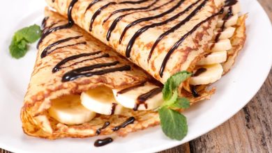 طريقة عمل الكريب