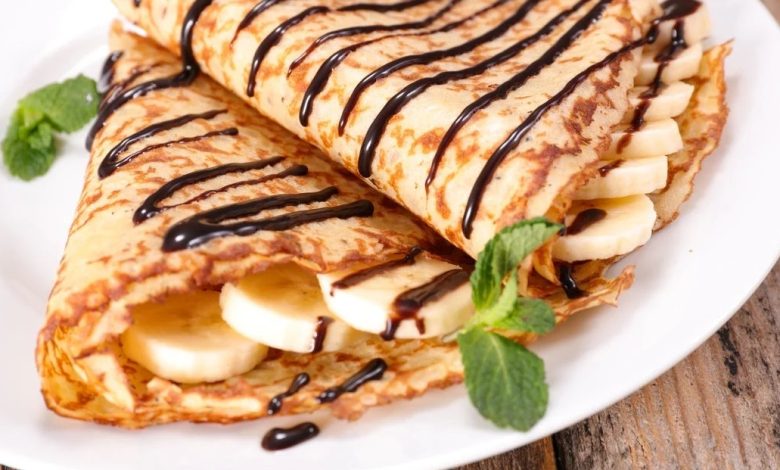 طريقة عمل الكريب